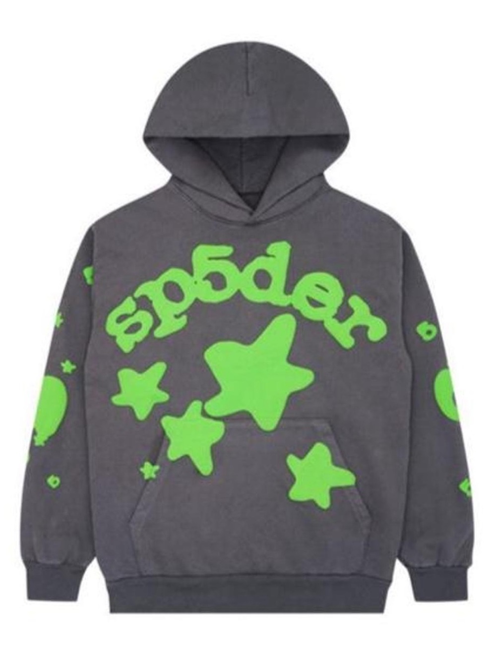 Sp5der Beluga Hoodie in Slate Gray